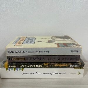 Jane Austen- 4 Books